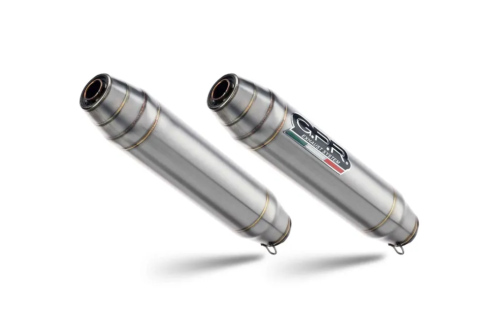 Solange Der Vorrat Reicht GPR Endschalldämpfer Royal Enfield Continental 650 2021/2024 e5 DEEPTONE INOX DSP