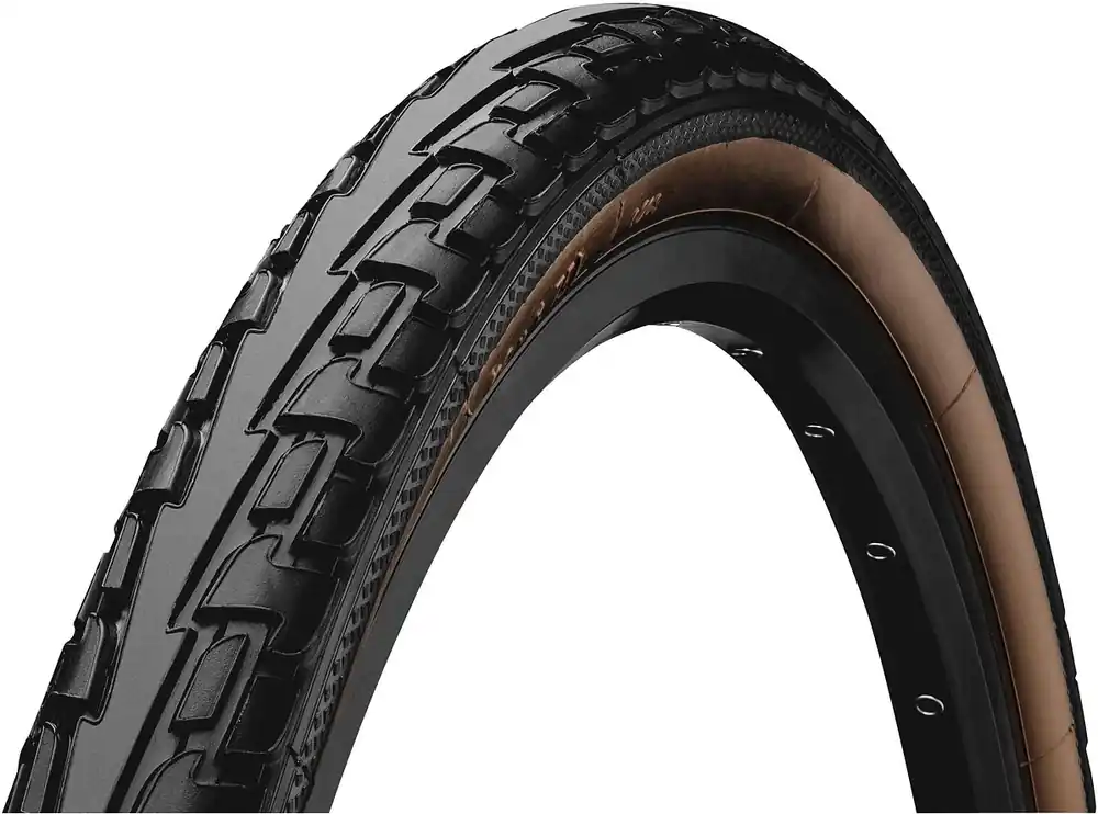 Continental Ride Tour Reifen 28 × 1 3/8" schwarz,braun Preisreduziert