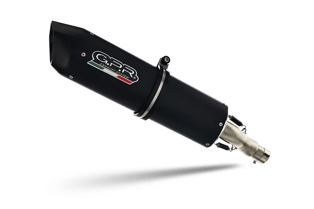 Sichere Zahlung GPR Endschalldämpfer Honda XR 650 L 1993/2024 FURORE NERO SP
