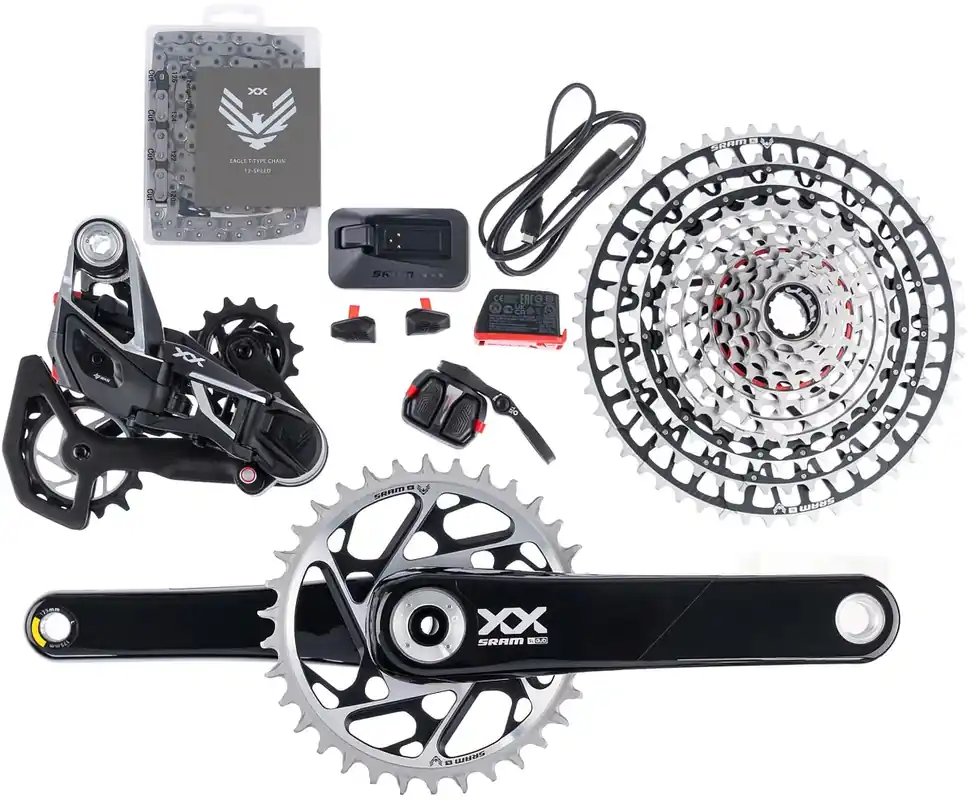 SRAM Schaltgruppen-Set XX SL Eagle AXS Transmission 175 mm Kurbellänge Garantierte Lieferung