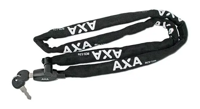 Finale Aktion Axa Kettenschloss Rigid RCK 120 cm schwarz
