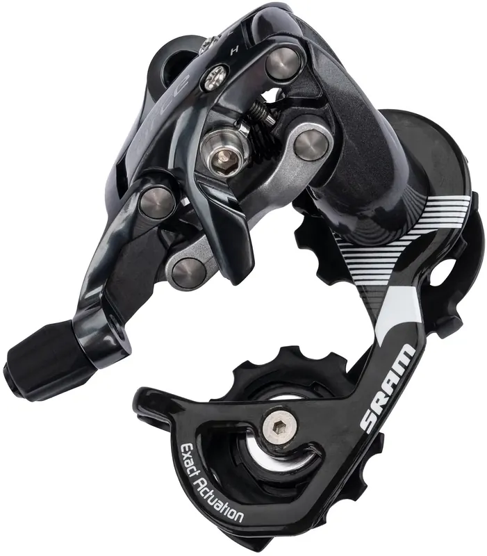 SRAM Force Schaltwerk 10-fach kurz grau Kracherpreis