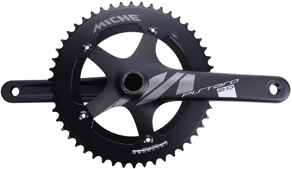 Sonderangebot Miche Kettenradgarnitur Pistard 2.0 50 Zähne 170 mm schwarz