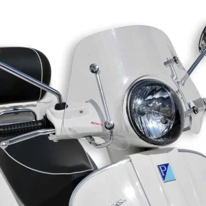 ERMAX Scooterscheibe Piccolo Acrylic Klar für VESPA GTS 125; GTS 300; GTS 310 Neue Ware