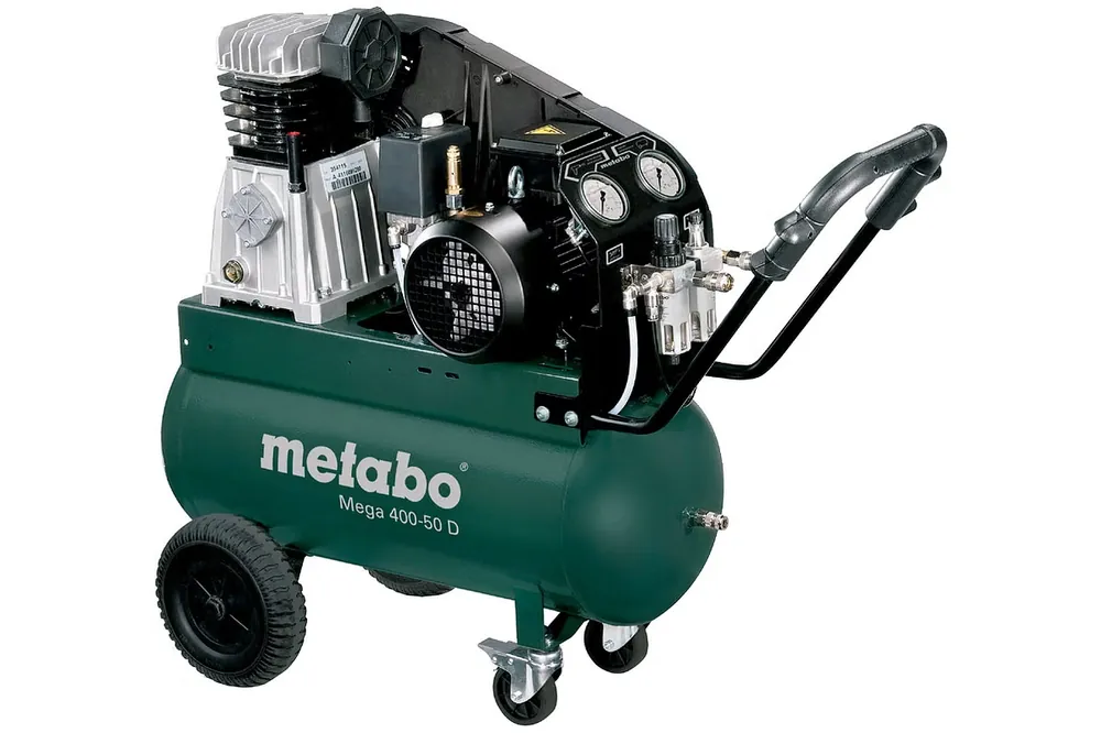 Metabo Kompressor Mega 400-50 D Markenprodukt