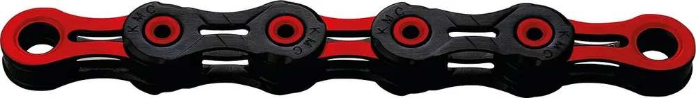 Top-Seller KMC Kette DLC10 10-fach schwarz/rot