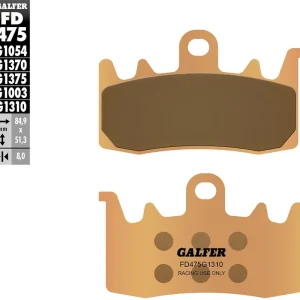 Galfer Bremsbelag FD475 RacingPro Sonderaktion