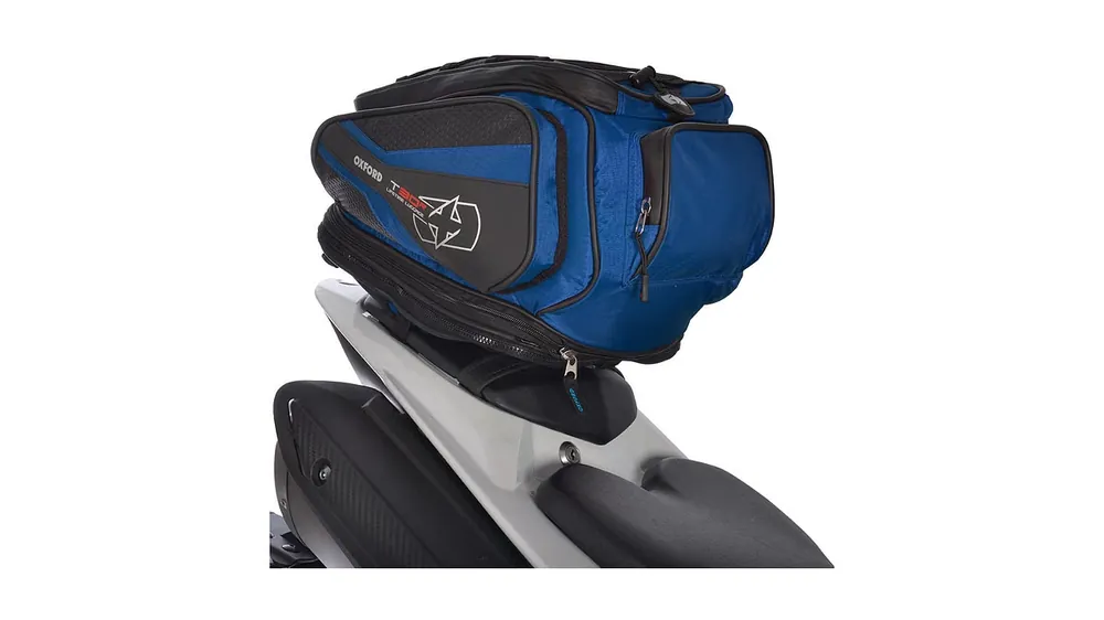 Garantierte Lieferung Oxford T30R Hecktasche 30L blau