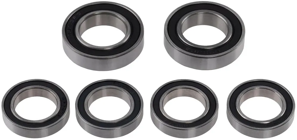 CONTEC Kugellager-Set Eroq / Core silber passend für "Core DB" H.R.-Naben mit Mic Sonderangebot
