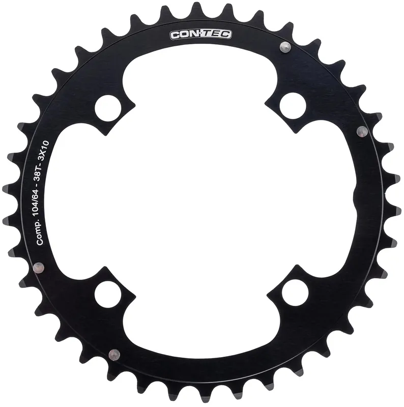 CONTEC Kettenblatt C.DRIVE 38 Zähne schwarz Bestpreis