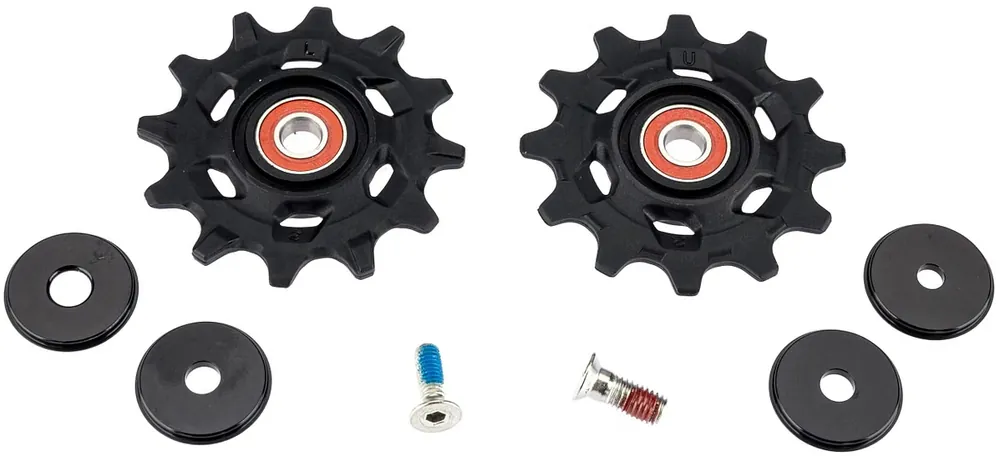 SRAM Schaltrollen-Set Force XPLR eTap AXS schwarz Direkt Vom Hersteller