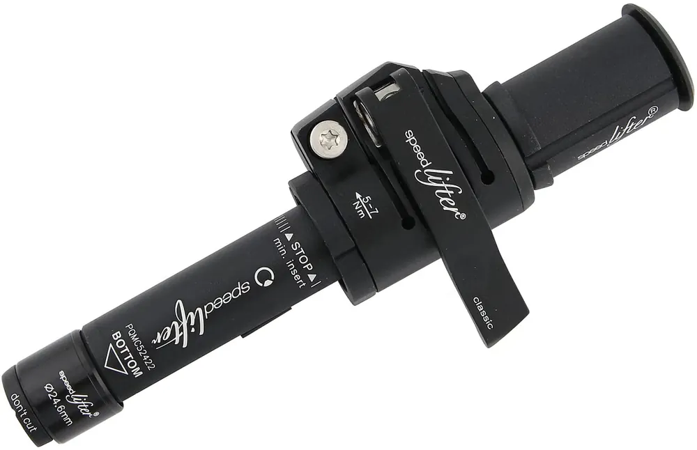 Garantierte Lieferung by,schulz Lenkerverstellsystem Speedlifter Classic schwarz