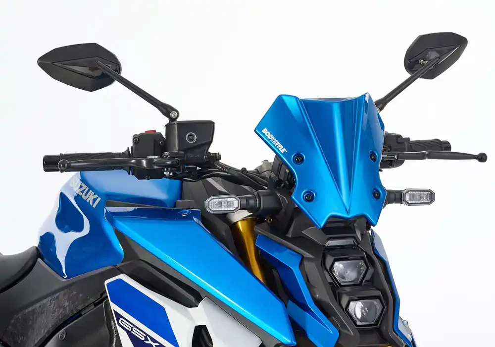 BODYSTYLE Sportsline Scheinwerferverkleidung ABS Kunststoff blau für SUZUKI GSX-S 1000, GSX-S 950 Günstig