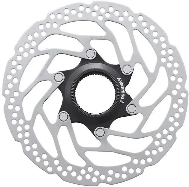 Shimano Bremsscheibe RT-EM300 160 mm silber SB-verpackt Billig