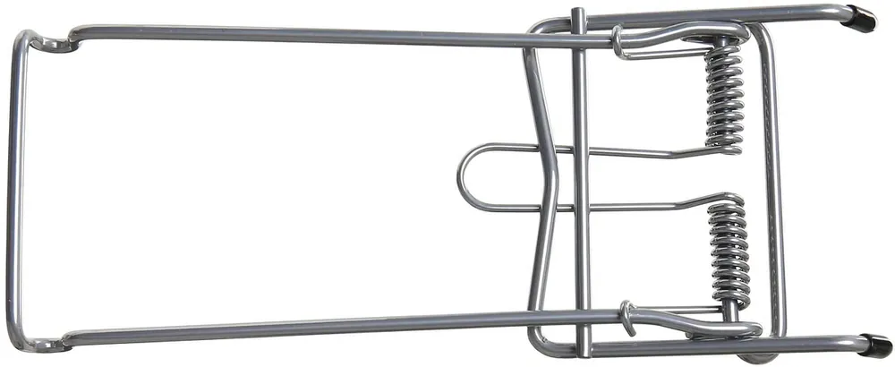 Wochenendangebot Steco Federklappe Clip-On silber