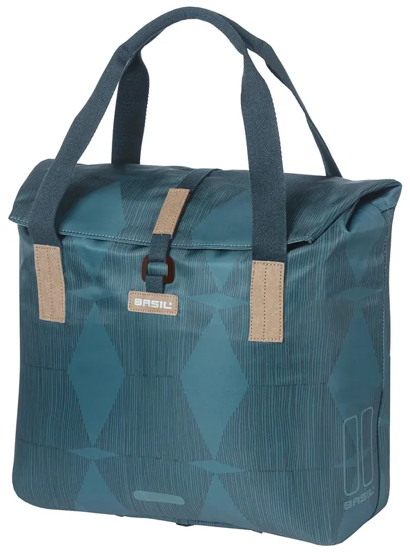 Sale Basil Elegance Fahrradshopper Einzeltasche blau