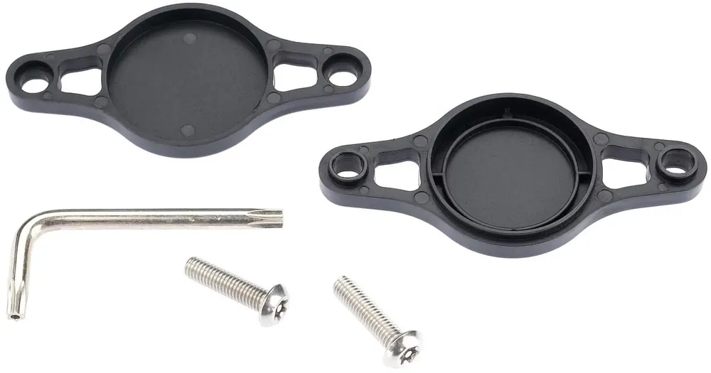 Brave Trinkflaschenhalter-Adapter AirTag schwarz Knallerangebot