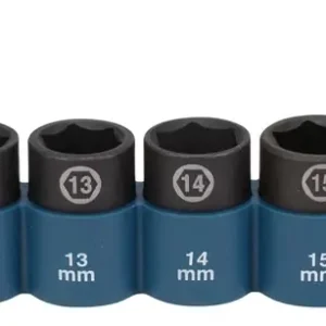 Saisonangebot Makita Steckschlüssel-Set Impact Black 9-tlg. E-16639
