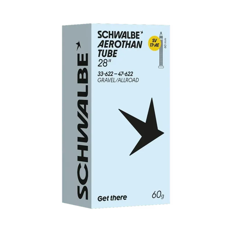 Nur Für Kurze Zeit Schwalbe Schlauch Nr. 17 Aerothan 28 Zoll Sclaverandventil (SV), 60 mm