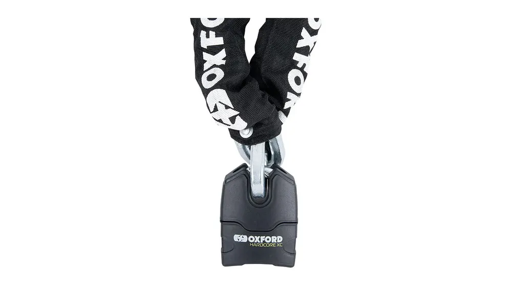 Oxford Hardcore XC13 Kettenschloss 13mm x 150cm Sofort Bestellen