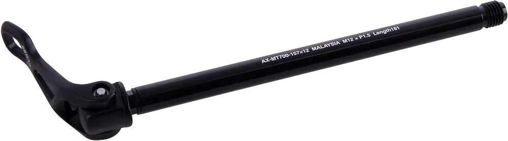 Markenware Shimano Hinterradsteckachse E-Thru SM-T700 157 mm schwarz