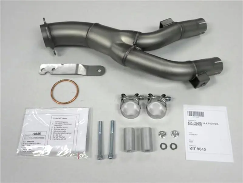 Garantierte Lieferung IXIL Adapterrohr Yamaha XJ 600 Diversion Edelstahl