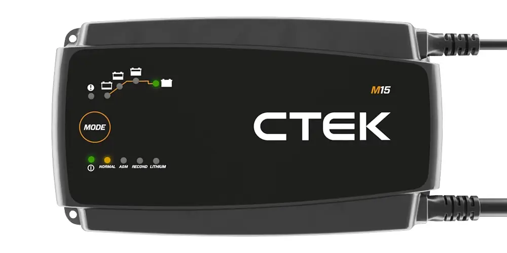 Kracherpreis CTEK M15 EU Marine‑Batterieladegerät