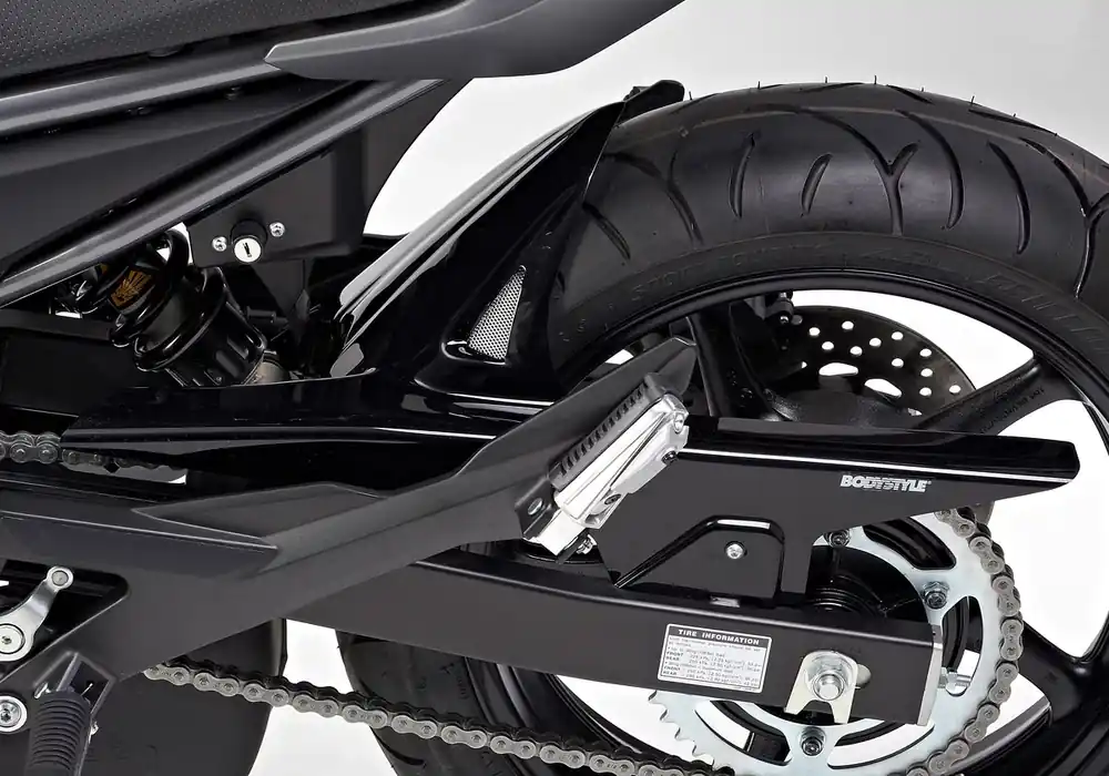 Geprüft BODYSTYLE Sportsline Hinterradabdeckung ABS Kunststoff unlackiert für YAMAHA XJ6, XJ6 Diversion, XJ6 Diversion F
