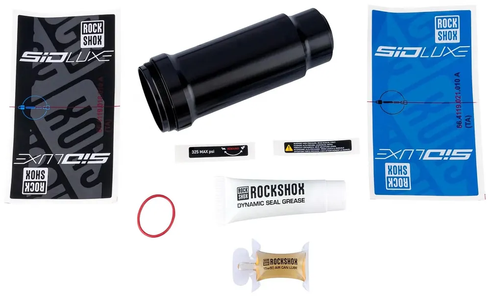 Neu RockShox Luftkammer DebonAir 185/210 x 47,5-55 mm schwarz