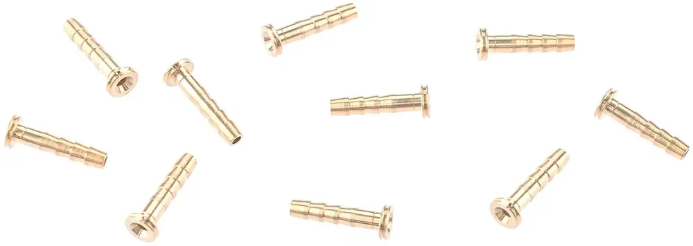 CONTEC Leitungsanschluss Disc Stop Shimano gold Leitungsnippel (Pin), passend für alle g Mega-Angebot