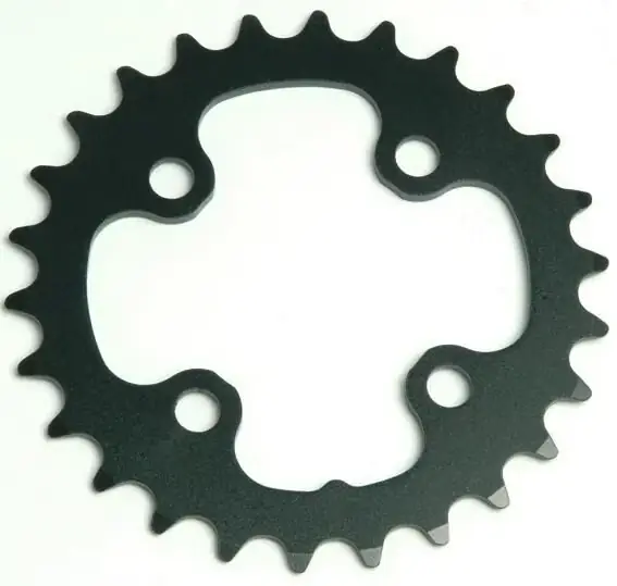 Direkt Vom Hersteller Truvativ Kettenblatt MTB / Trekking 24 Zähne schwarz
