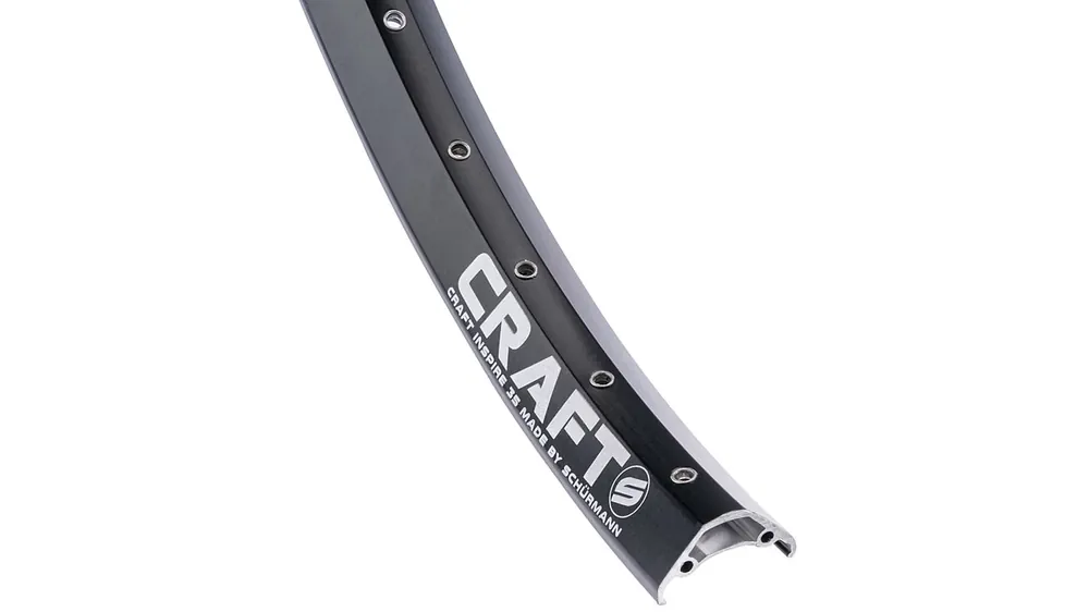 Schürmann Felge Craft DISC 35 36 Loch schwarz Schneller Versand