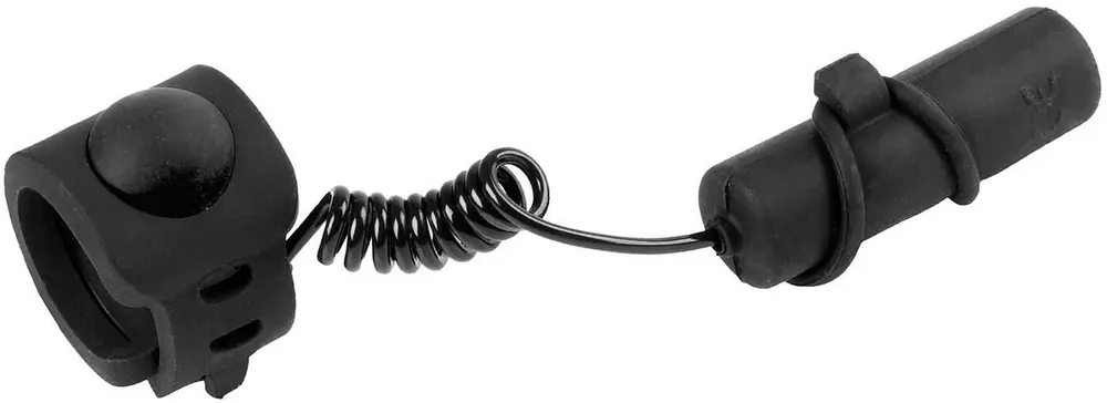M-Wave Klingel elektrisch 120 dB schwarz Neu