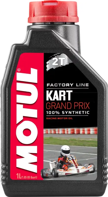 MOTUL Motorenöl 2T Kart Grand Prix Racing - 1 l Wochenendangebot