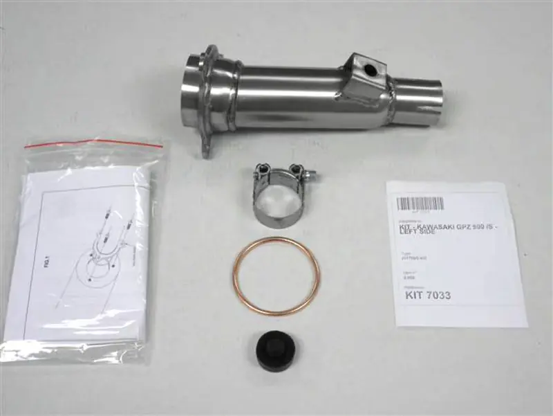 IXIL Adapterrohr Kawasaki GPZ 500 S Edelstahl Ausverkauf