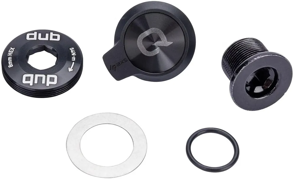 Sonderangebot Quarq Kurbelschraube Rival AXS schwarz