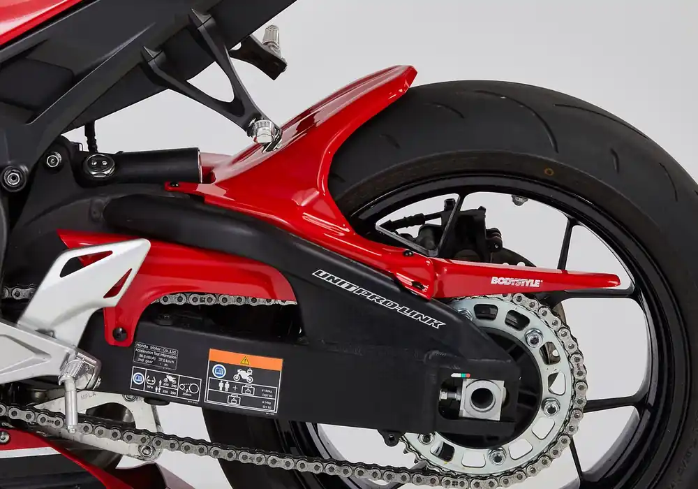 BODYSTYLE Sportsline Hinterradabdeckung ABS Kunststoff unlackiert für HONDA CBR1000RR Online Kaufen