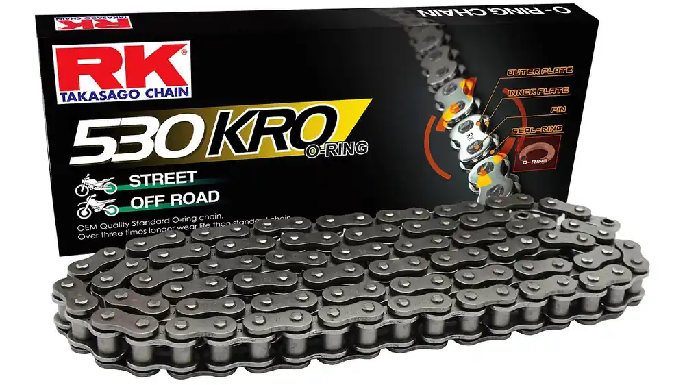 Jetzt Kaufen RK Kette 530KRO 104 Glieder