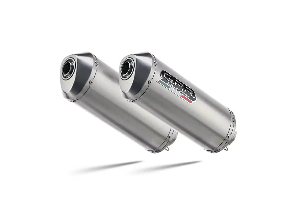 GPR Endschalldämpfer Ducati MonsTEr 1000 2003/2005 SATINOX DSP Neue Kollektion