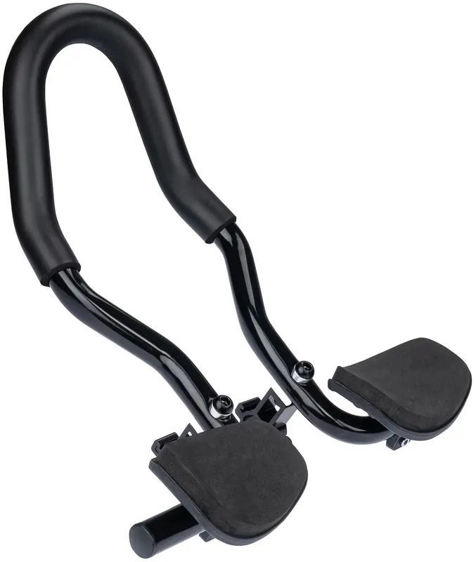 Neue Ware CONTEC Triathlon-/Zeitfahraufsatz Tri Bar schwarz