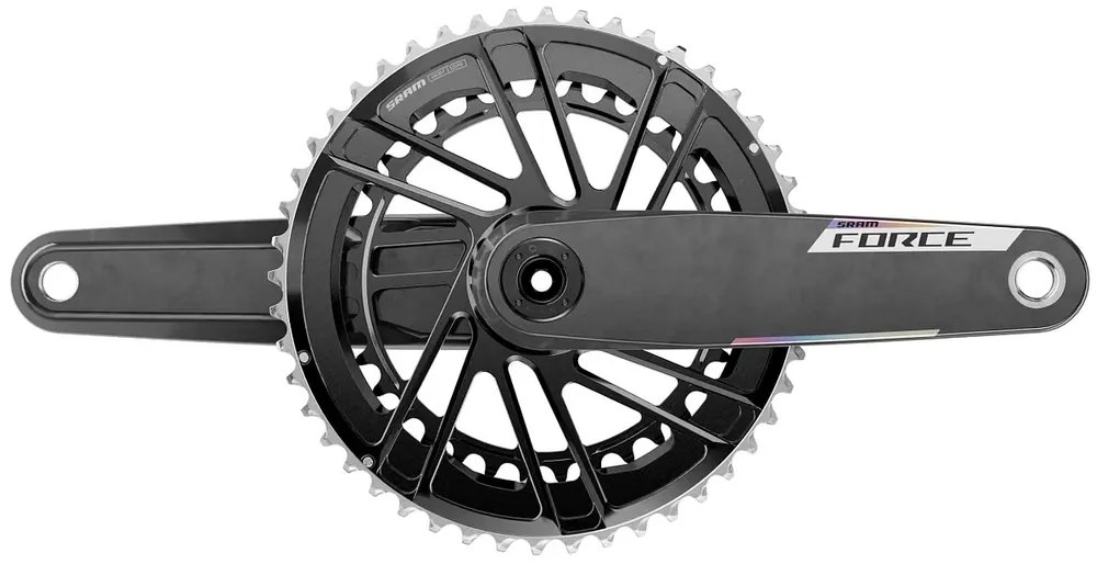 SRAM Kettenradgarnitur Force E1 35/48 Zähne 172,5 mm schwarz Abverkauf