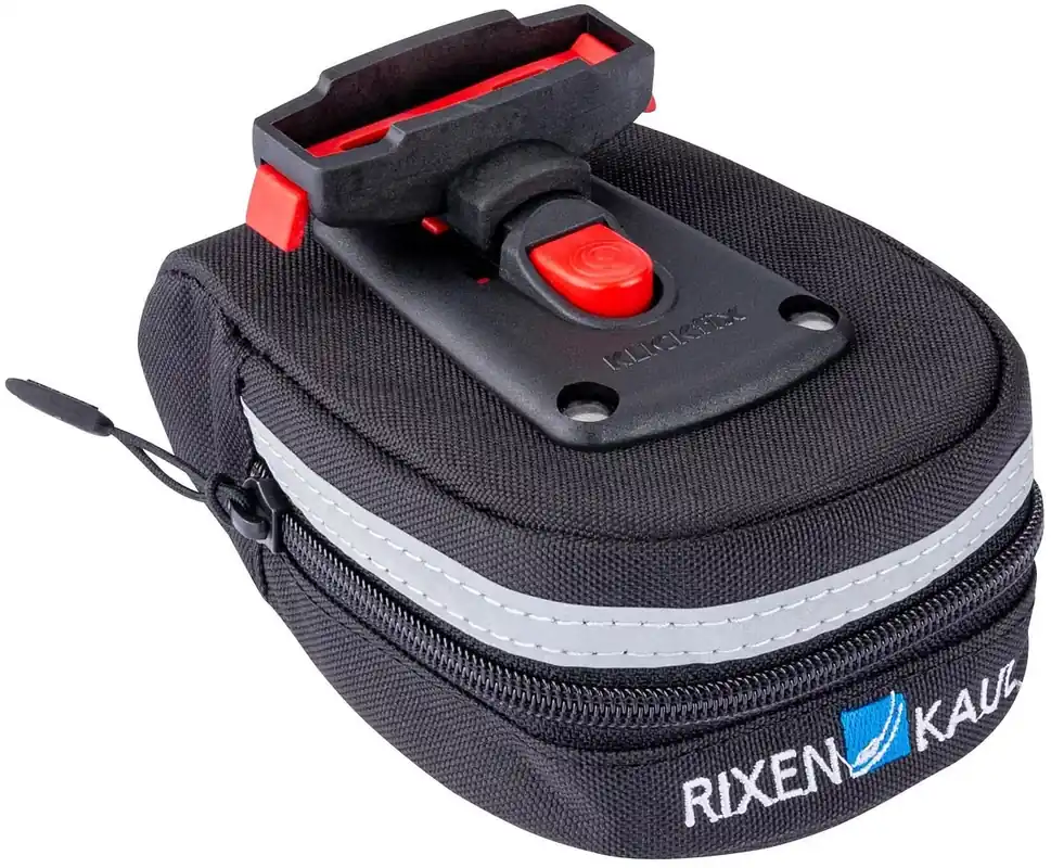 Rixen & Kaul Satteltasche Micro schwarz 0,4 l Echt