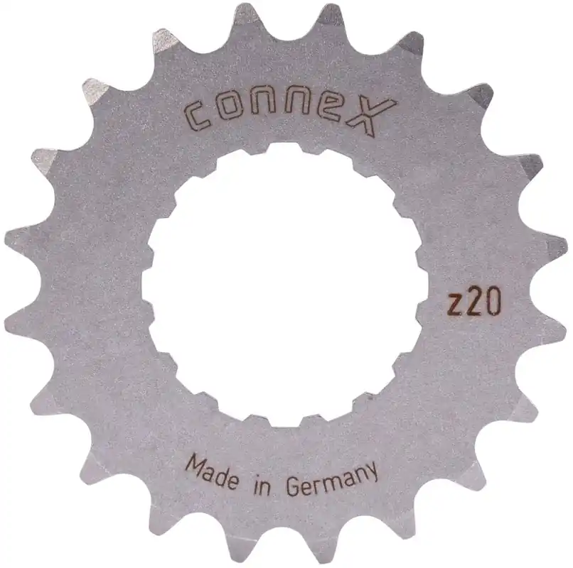 Connex Ritzel 20 Zähne silber Kracherpreis