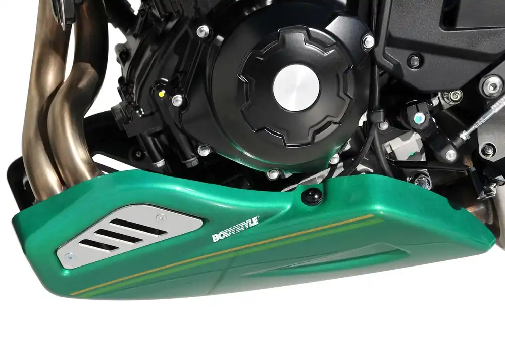 Meistverkauft BODYSTYLE Sportsline Bugspoiler ABS Kunststoff unlackiert für KAWASAKI Z650 RS