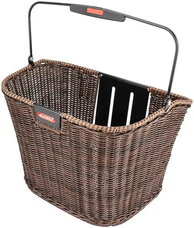 KLICKfix Korb Structura braun Markenware
