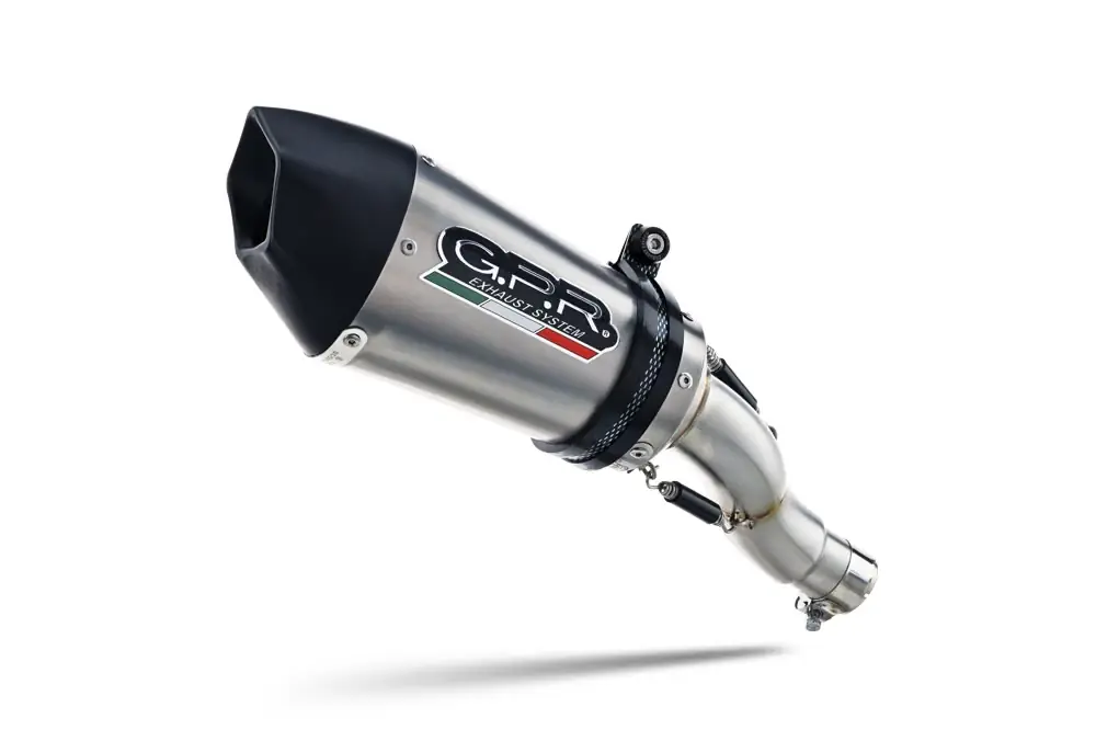 Neue Kollektion GPR Komplettauspuffanlage Aprilia RS 457 2024/2025 GP EVO4 TITANIUM FS