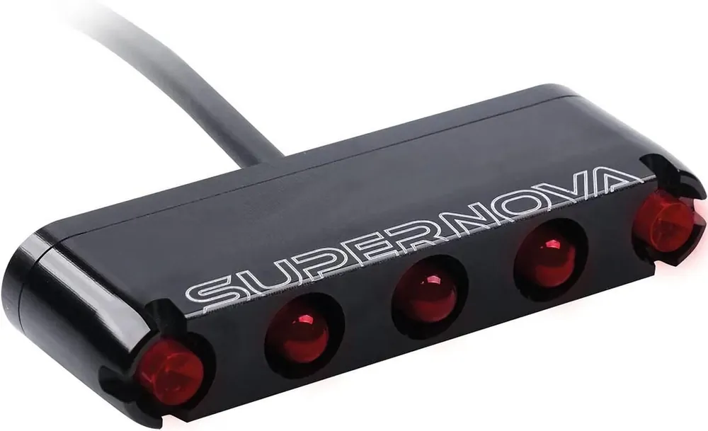 Supernova Rücklicht M99 Tail Light schwarz Kracherpreis