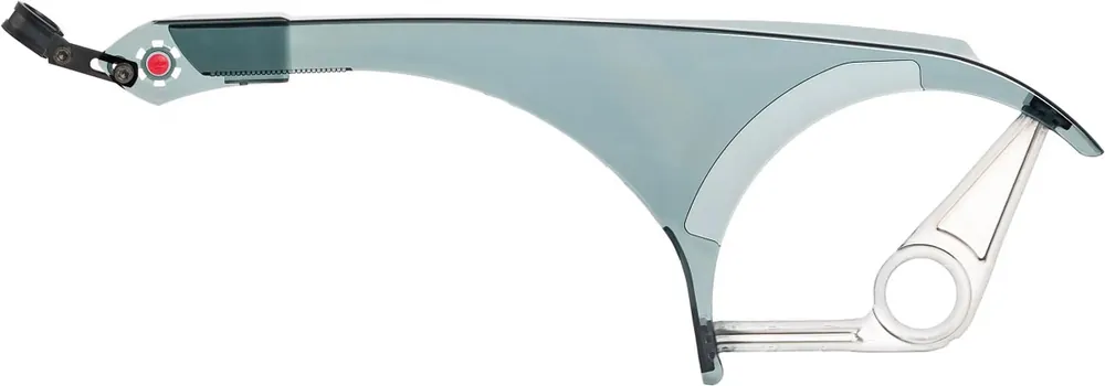 Hebie Kettenschützer Chainguard 390/391 transparent/blau Zertifiziert