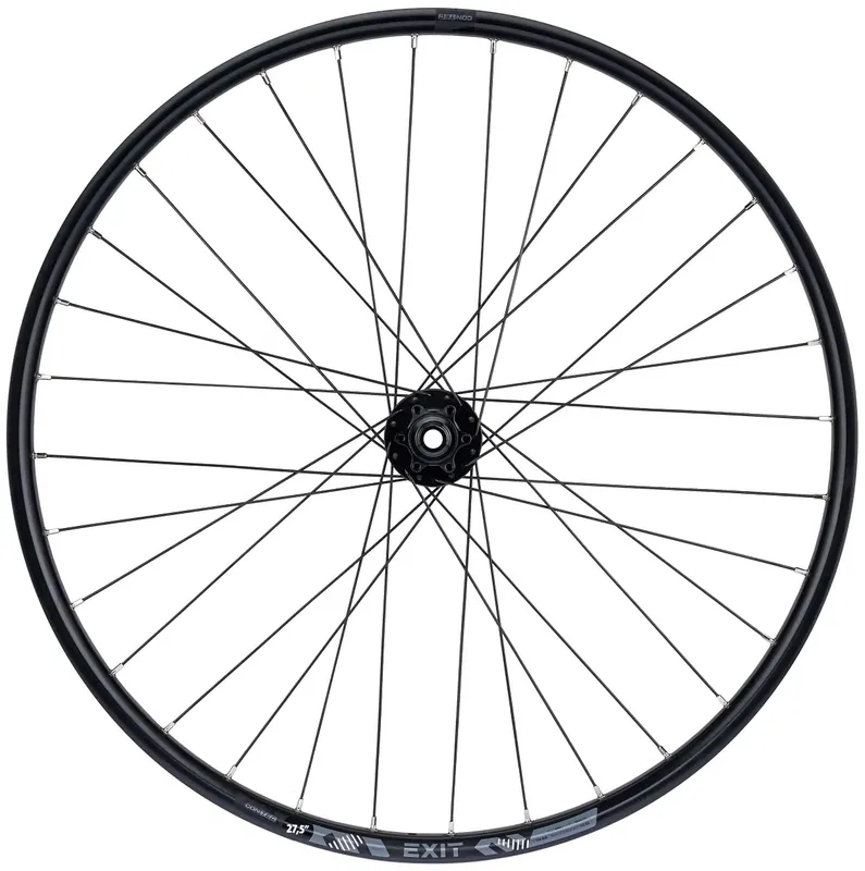 Top-Seller CONTEC Hinterrad Exit + Core DB 27,5 Zoll schwarz 25-584, Höhe 18 mm, schwarz (0.349.817/2)