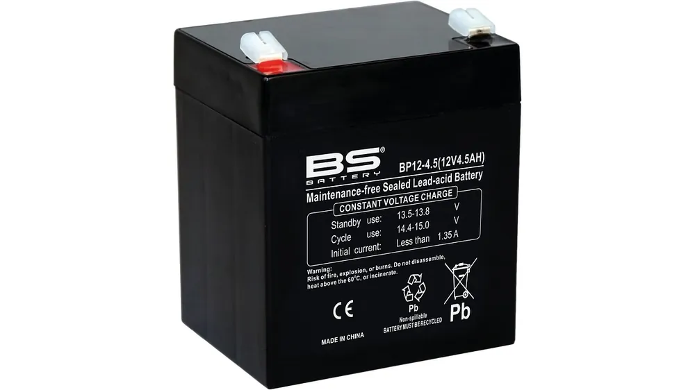Preisknaller BS-Battery Batterie VRLA BP12-4,5